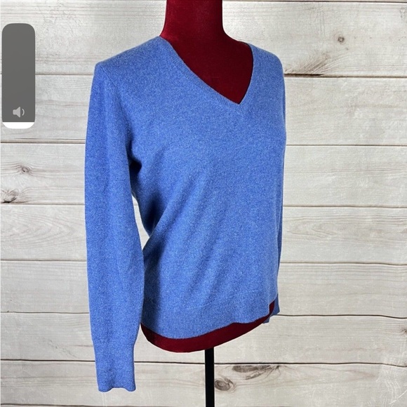 Everlane 100% Cashmere V-neck Sweater - Picture 2 of 5